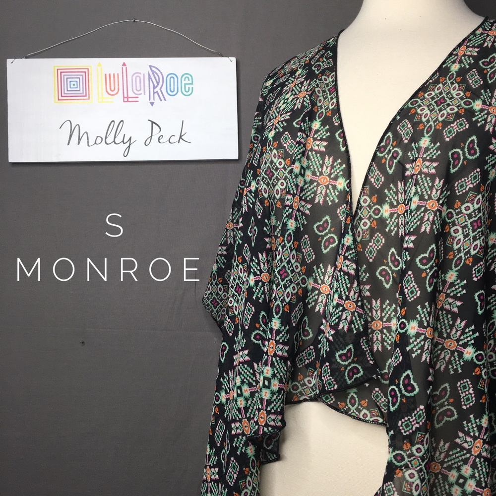 LuLaRoe Monroe Kimono